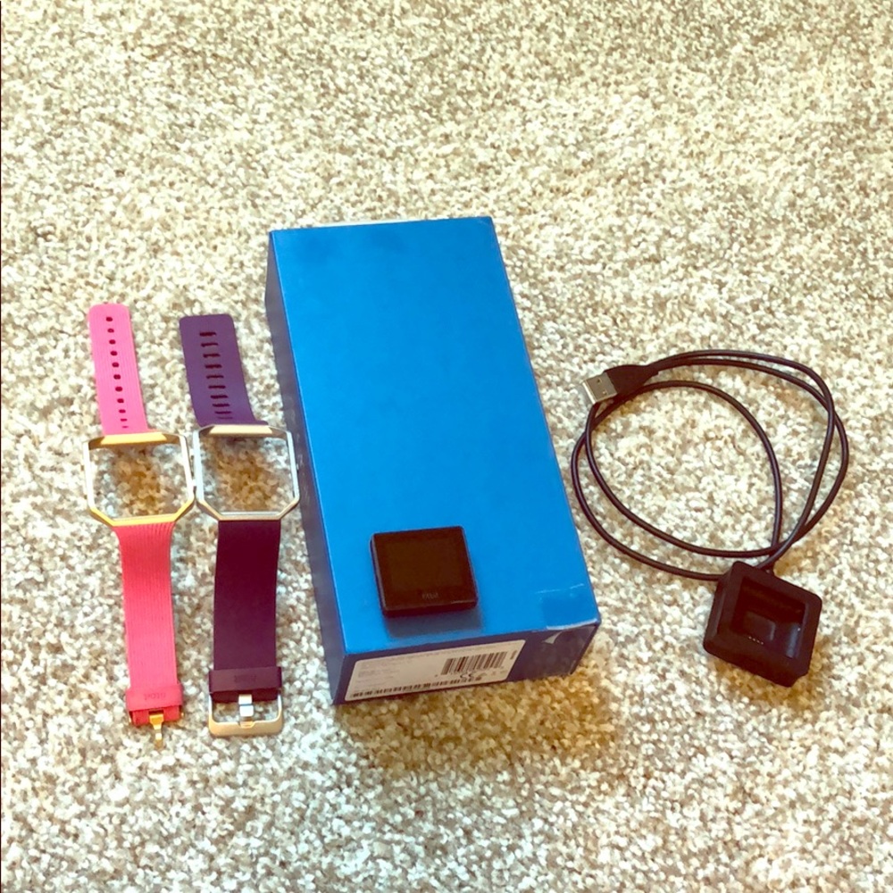 Fitbit Blaze Excellent Condition